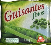 Mängden socker i Guisantes finos