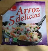 Mängden socker i Arroz 5 delicias