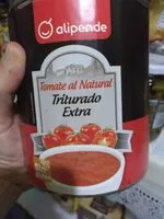 Mängden socker i Tomate triturado