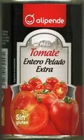 Mängden socker i Tomate Entero Pelado Extra