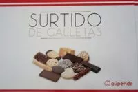 Mängden socker i Surtido de galletas