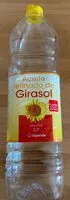 Mängden socker i Aceite refinado de Girasol
