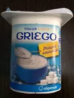 Mängden socker i Yogur Griego