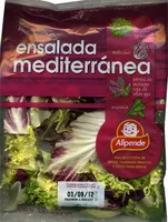 Mängden socker i Ensalada mediterránea
