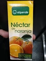 Mängden socker i Néctar de naranja