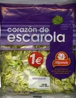 Mängden socker i Corazon de escarola