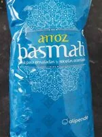 Mängden socker i Arroz basmati