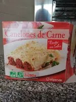 Mängden socker i Canelones de carne