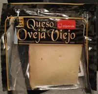 Mängden socker i Queso de oveja viejo