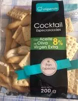 Mängden socker i Cocktaik especialidades