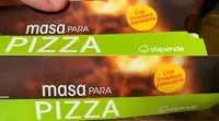 Mängden socker i Masa Pizza