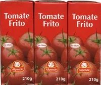 Mängden socker i Tomate frito "Alipende" Pack de 3