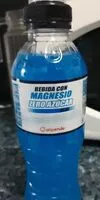 Mängden socker i Bebida con magnesio zero azucar
