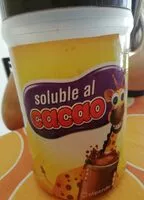 Mängden socker i Soluble al cacao
