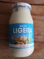 Mängden socker i Salsa Ligera