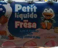 Mängden socker i Pero líquido fresa