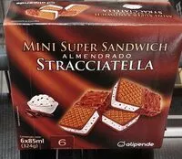 Mängden socker i Mini Super Sándwich Stracciatella