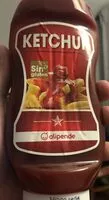 Mängden socker i Ketchup