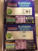 Mängden socker i Salmón Ahumado con madera de haya
