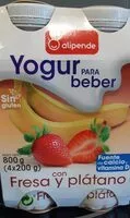 Mängden socker i Yogur Liquido