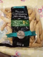 Mängden socker i Picos camperos