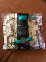 Mängden socker i Regañas
