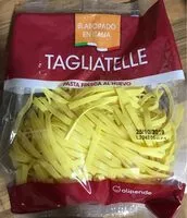 Mängden socker i Tagliatelle