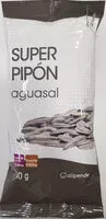 Mängden socker i Super Pipón aguasal