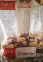 Mängden socker i Frutos secos