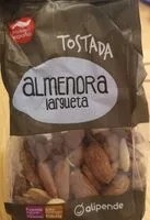 Mängden socker i Almendra Largueta Tostada