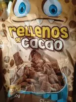 Mängden socker i Cereales rellenos de cacao