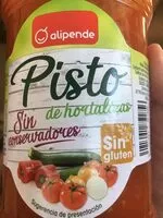 Mängden socker i Pisto de hortalizas