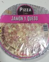 Mängden socker i Pizza Jamon y Queso