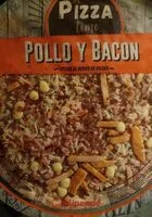 Mängden socker i Pizza pollo y bacon