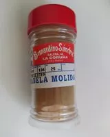 Mängden socker i Canela molida de ceylan