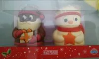 Mängden socker i Figuras de navidad