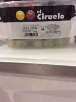 Mängden socker i raisin blanc