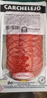 Mängden socker i Chorizo Pamplona extra de pavo (halal)