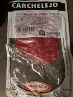 Mängden socker i Carchelejo