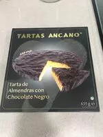 Mängden socker i Tarta de almendras con chocolate