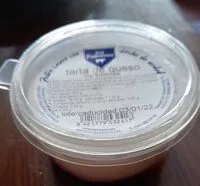 Mängden socker i Tarta de queso