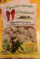 Mängden socker i Figuettes Sauvages d andalousie 500g