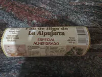Mängden socker i Pan De Higo Especial Almendrado 400G