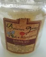 Mängden socker i Miel de Romero