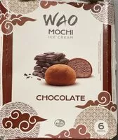 Mängden socker i Mochi Ice cream chocolate