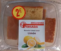Mängden socker i Bizcocho calado sabor limón