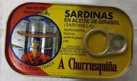 Mängden socker i Sardinillas en aceite de girasol