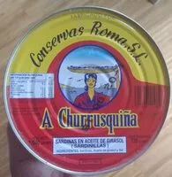 Mängden socker i Sardinas en aceite de girasol