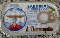 Mängden socker i Sardinas en aceite de oliva