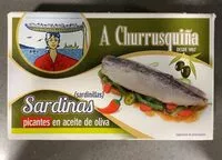 Mängden socker i Sardinas picantes en aceite de oliva